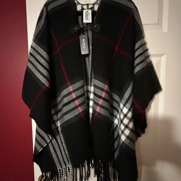 PLAD CAPE - Picture 4 of 6